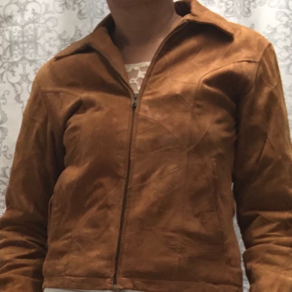 Suede Jacket